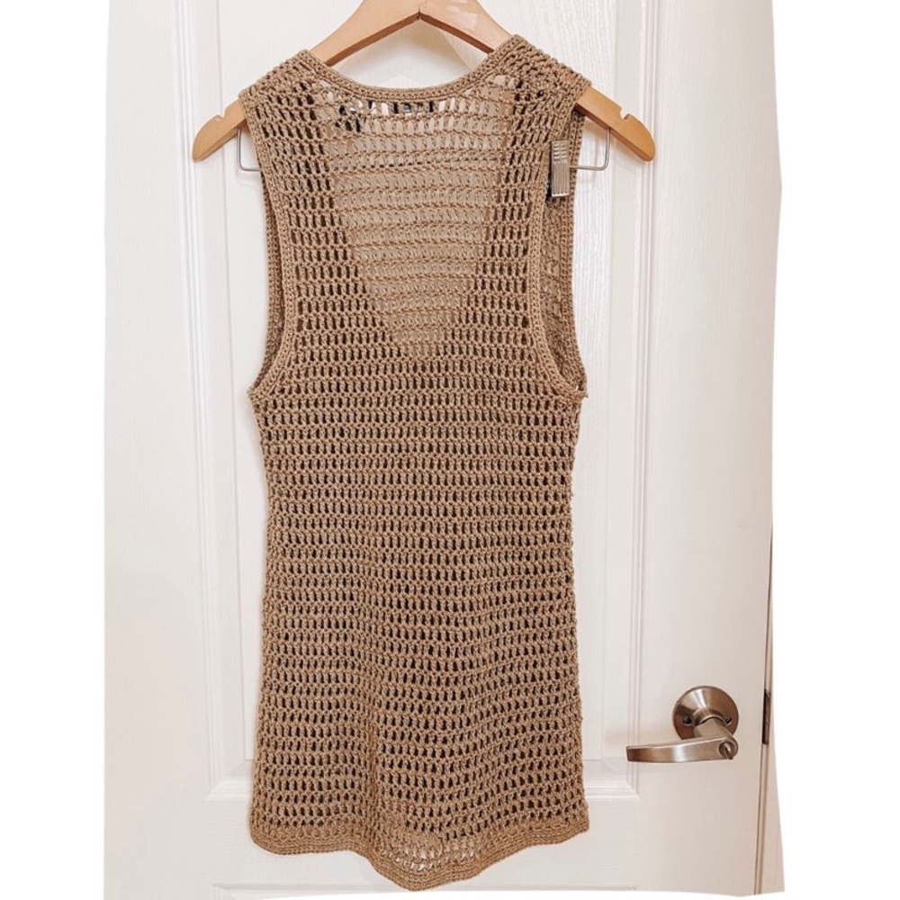 Victoria Secret Moda Int. Knit Tank Small - Picture 3 of 4